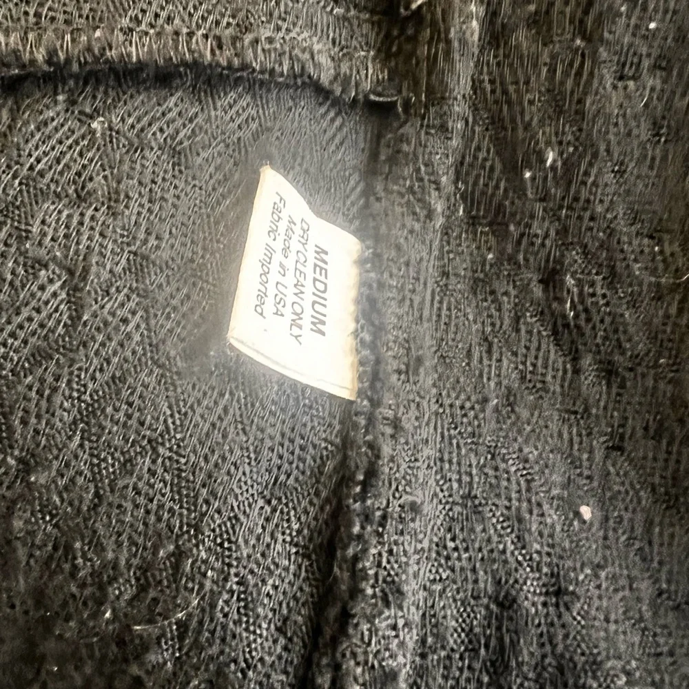 Jill McGowen Black Button-Up Coat - Picture 4 of 12